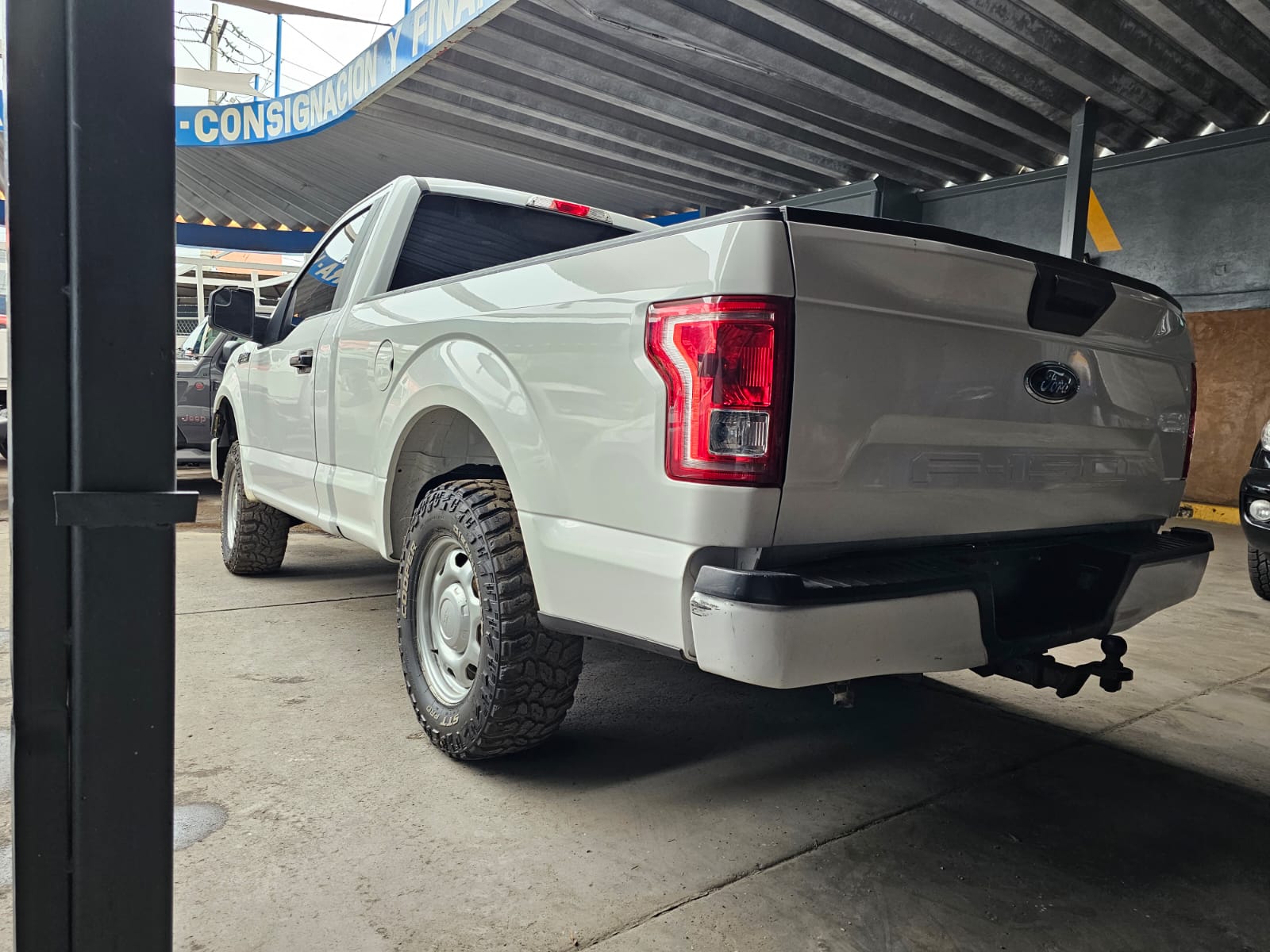 Ford F150 2016 Automático Blanco