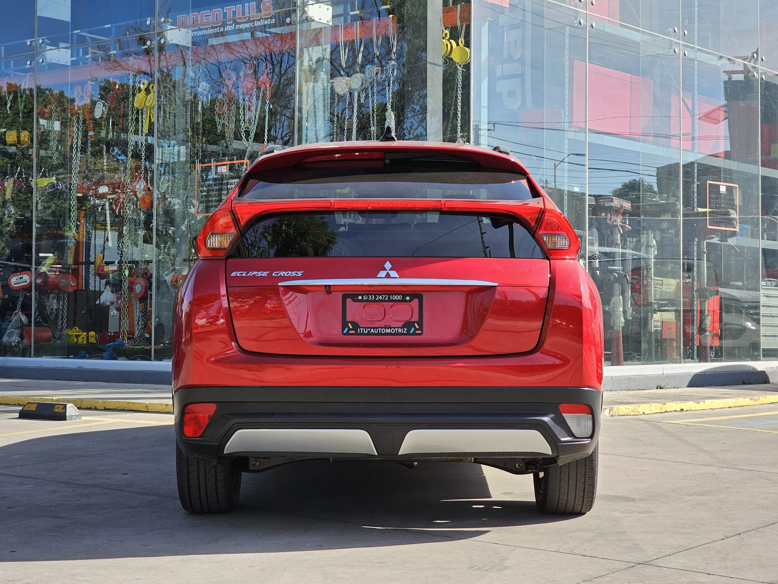 Mitsubishi Eclipse 2019 Eclipse Cross Automático Rojo