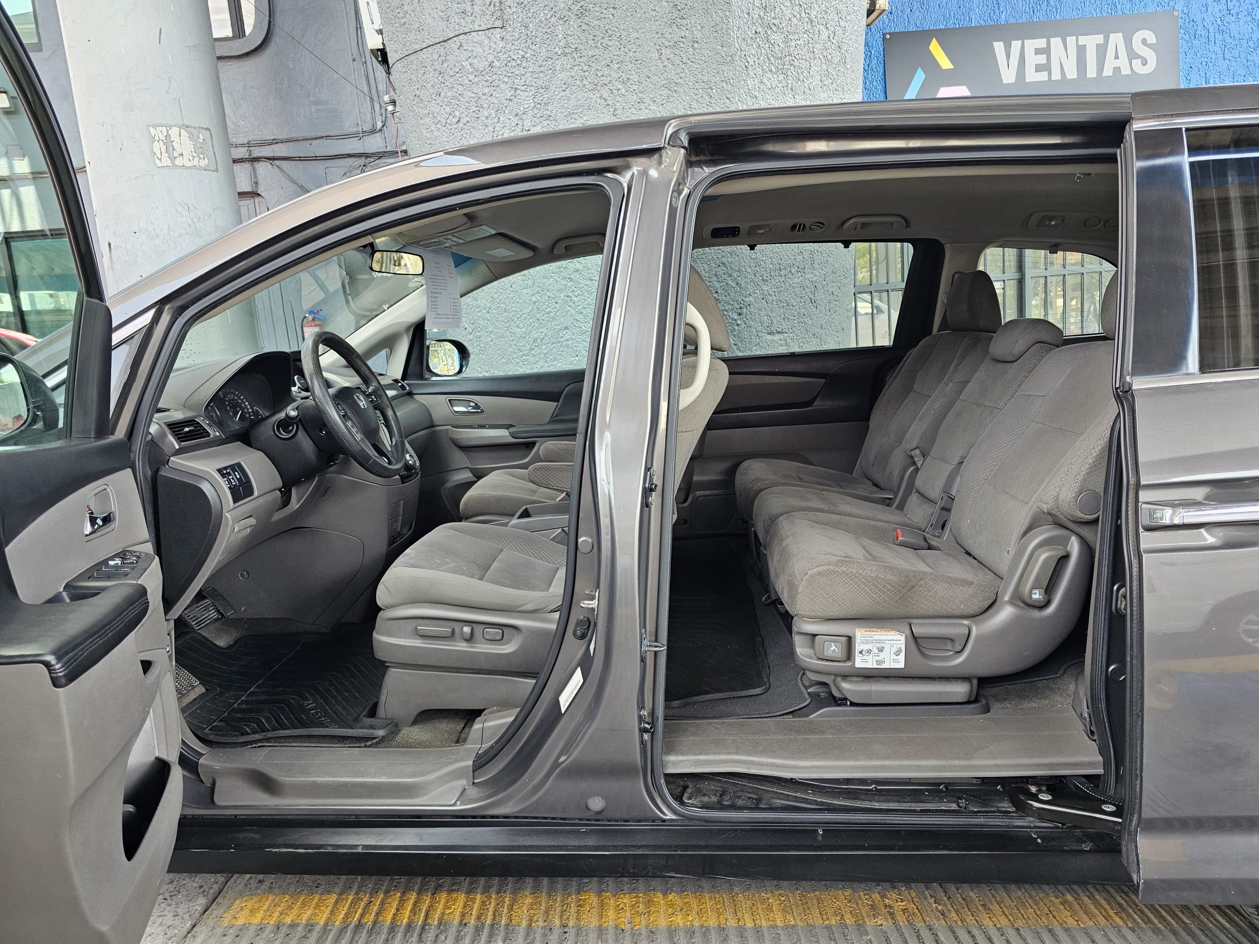 Honda Odyssey 2014 EXL Automático Café