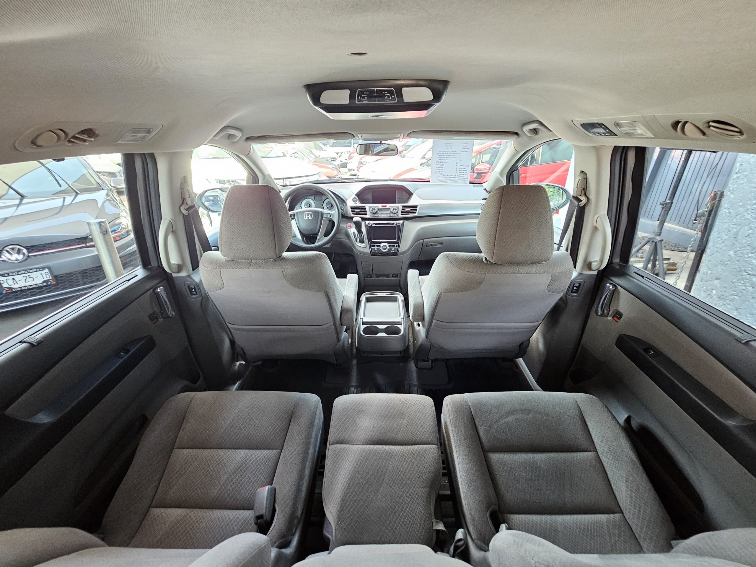 Honda Odyssey 2014 EXL Automático Café