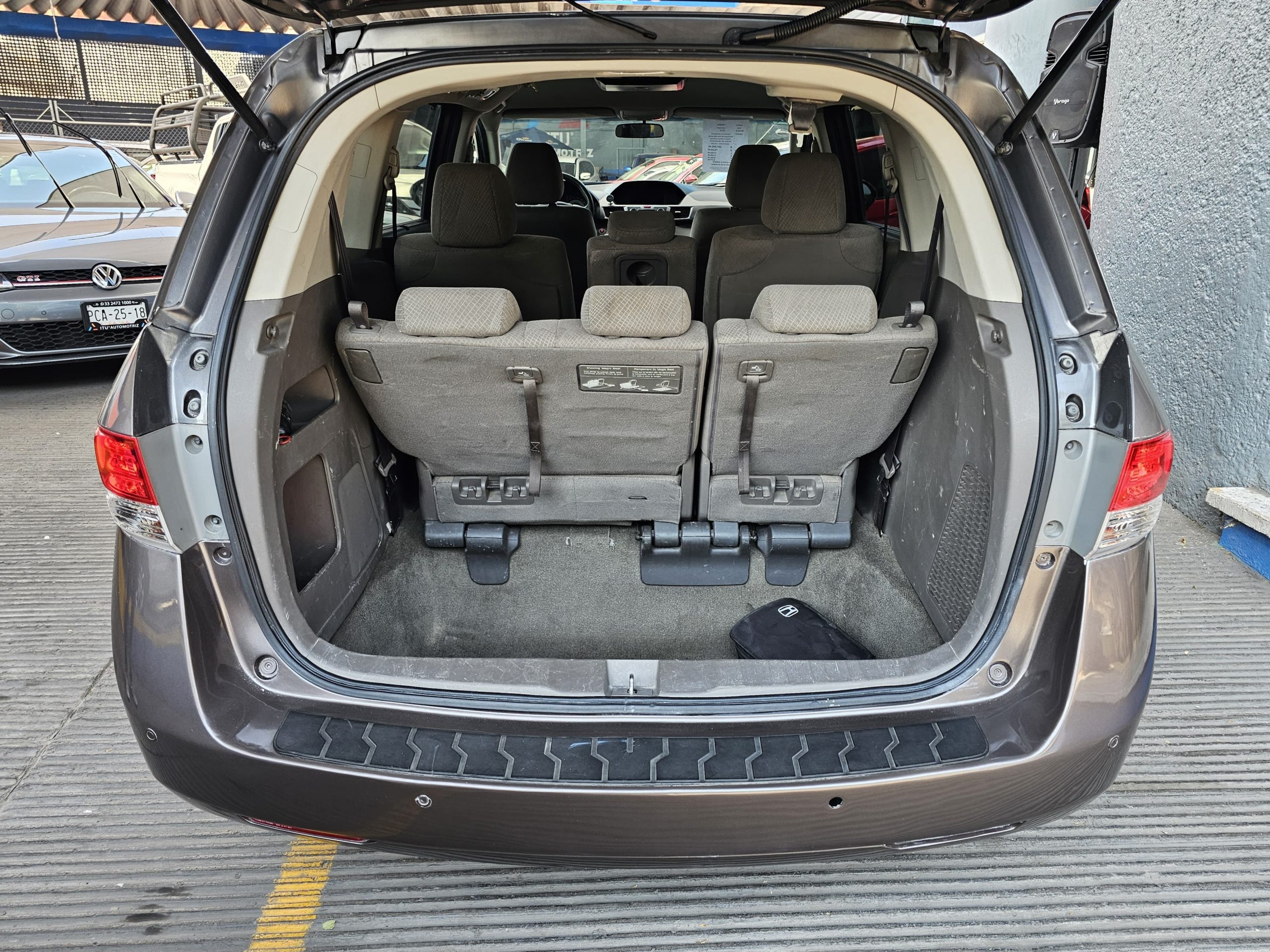 Honda Odyssey 2014 EXL Automático Café