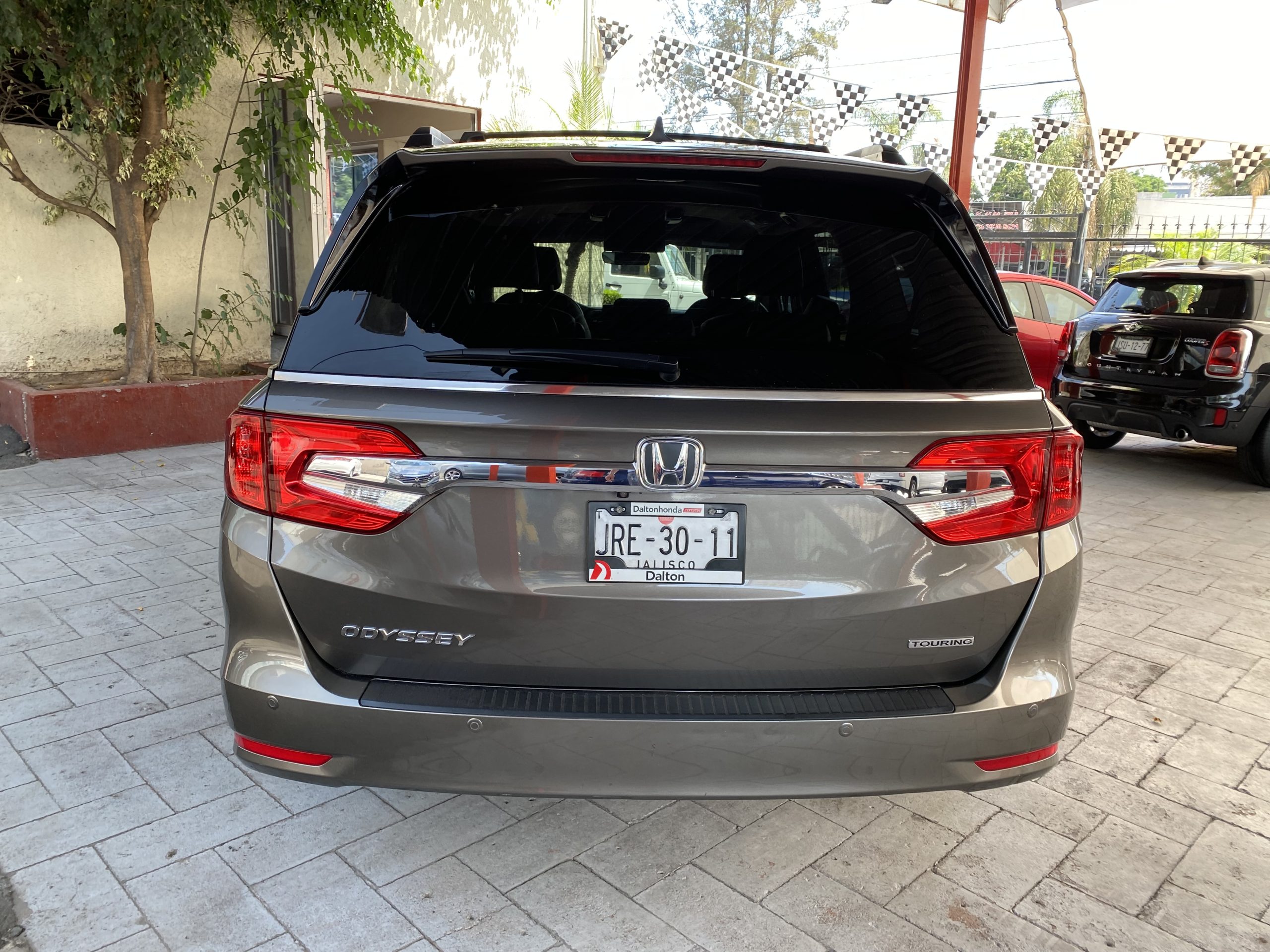Honda Odyssey 2019 Touring Automático Café