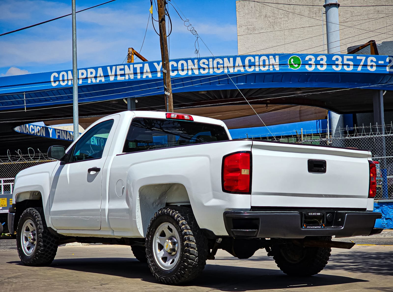 Chevrolet Silverado 2015 2500 Automatica Automático Blanco