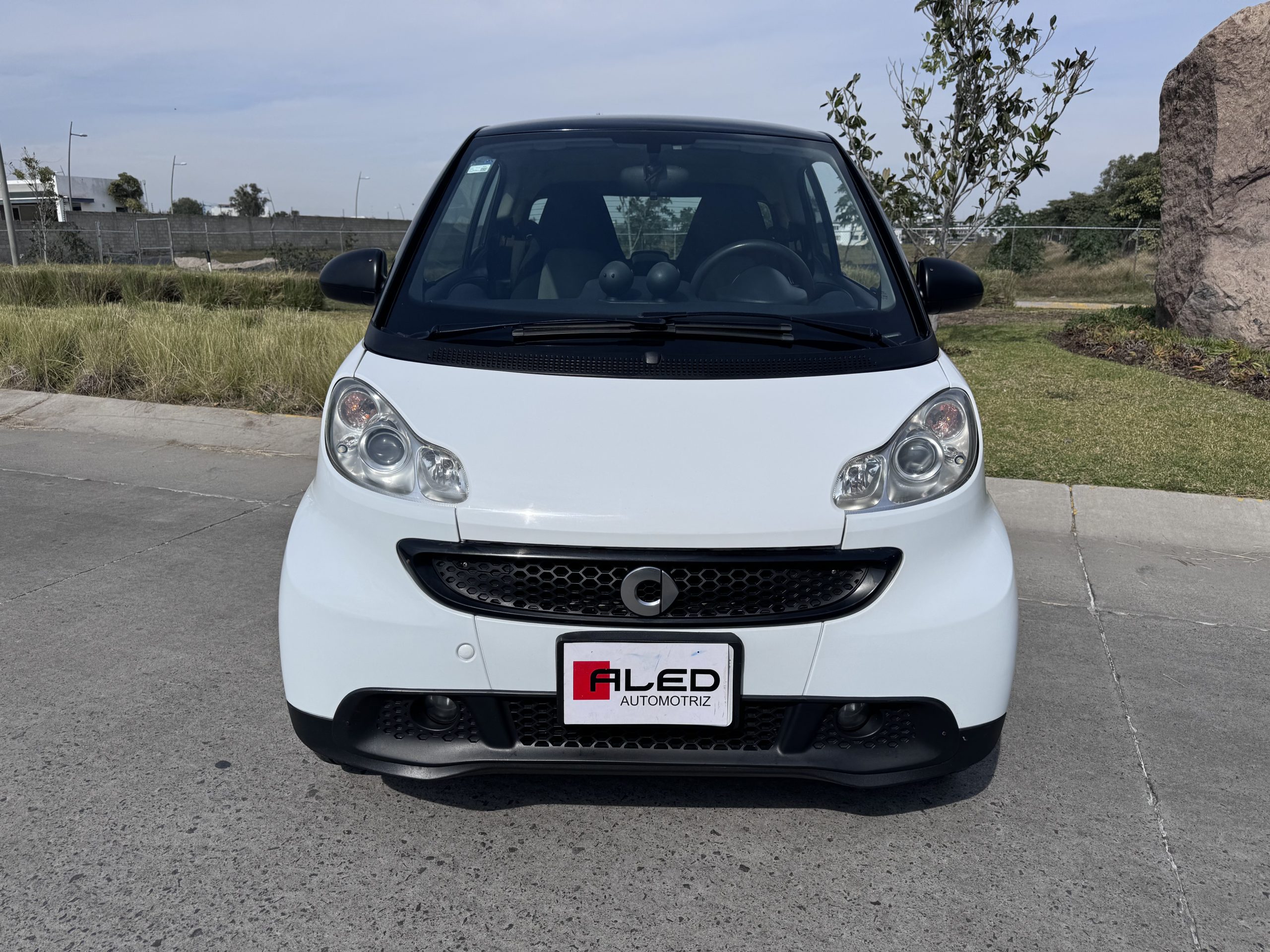 Smart Fortwo 2013 Passion Semi-Automático Blanco