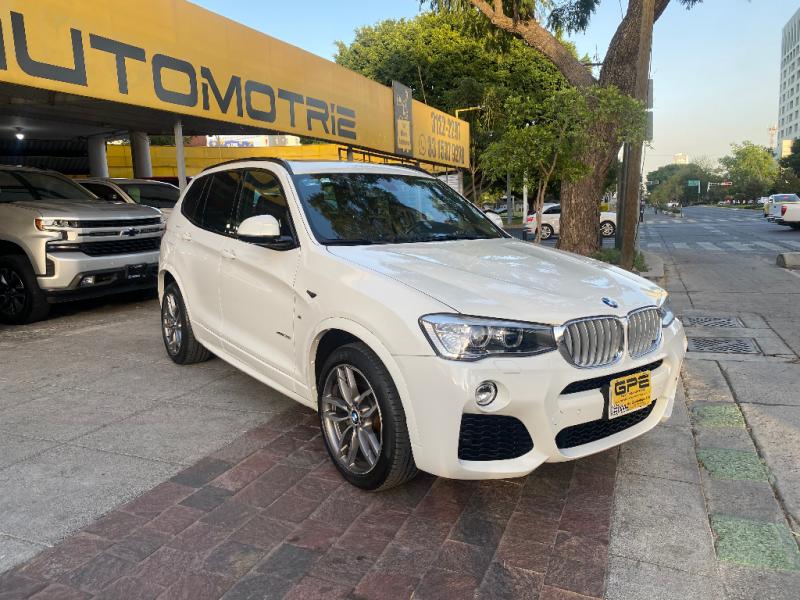 BMW X3 2017 Xdrive35iA M Sport Beige