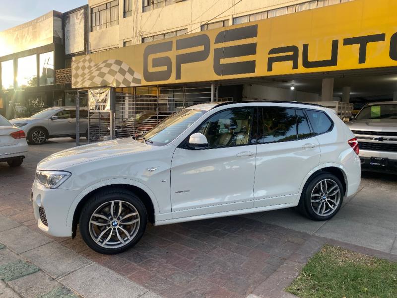 BMW X3 2017 Xdrive35iA M Sport Beige