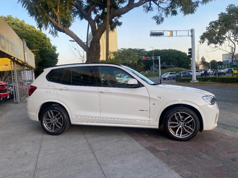 BMW X3 2017 Xdrive35iA M Sport Beige