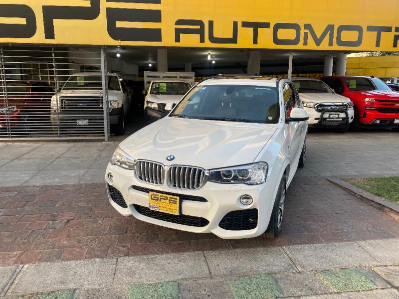 BMW X3 2017 Xdrive35iA M Sport Beige