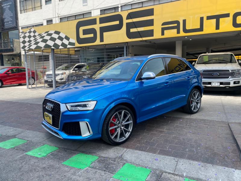 Audi Q3 2017 RS Automático Azul