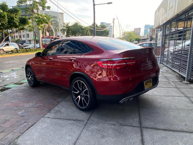 Mercedes-Benz Clase GLC 2019 GLC 43 AMG Automático Rojo