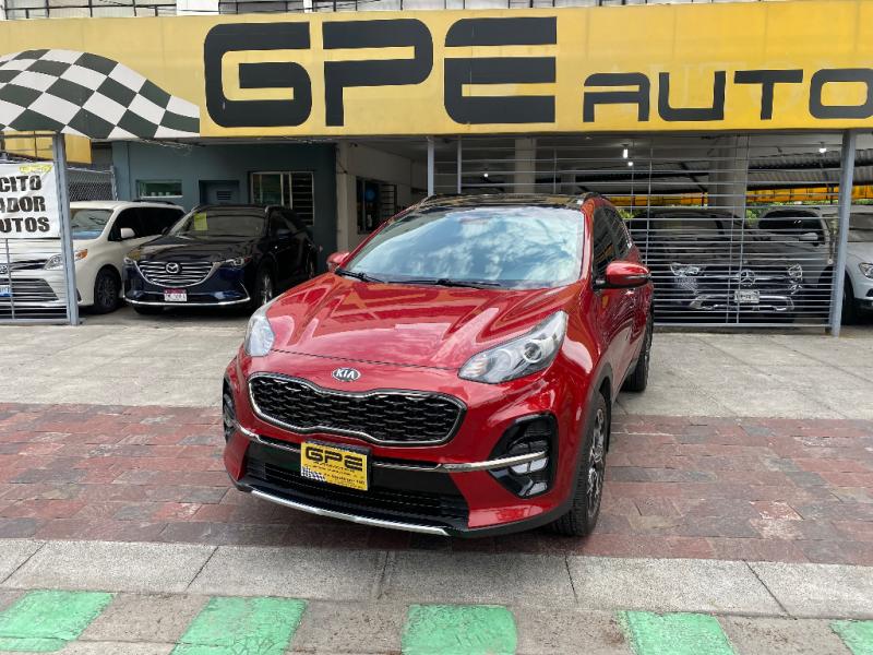 Kia Sportage 2021 GT Line Automático Rojo