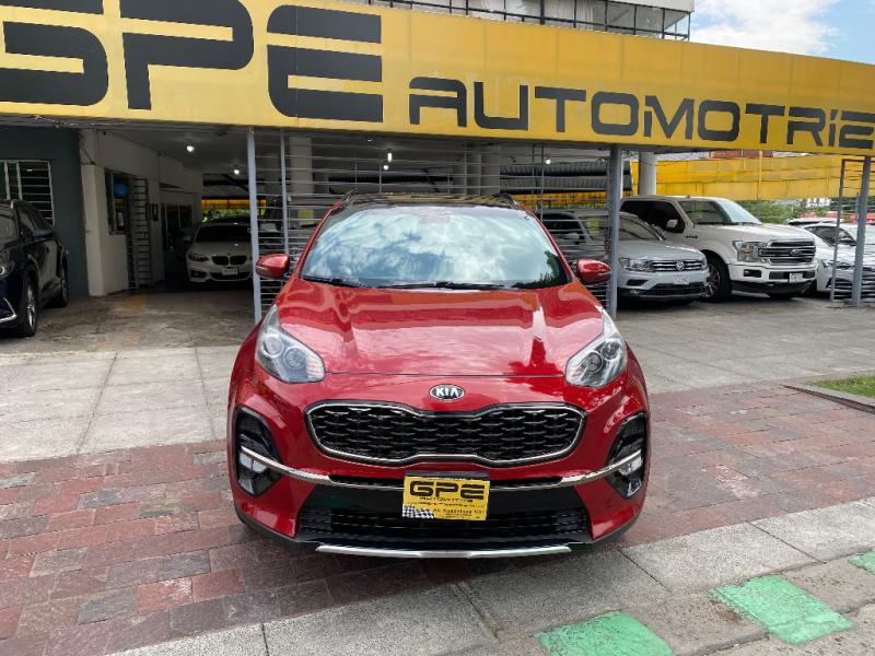 Kia Sportage 2021 GT Line Automático Rojo