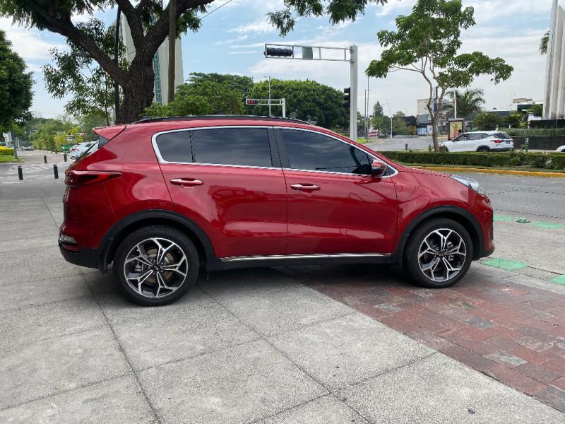 Kia Sportage 2021 GT Line Automático Rojo