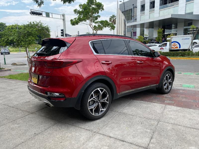 Kia Sportage 2021 GT Line Automático Rojo