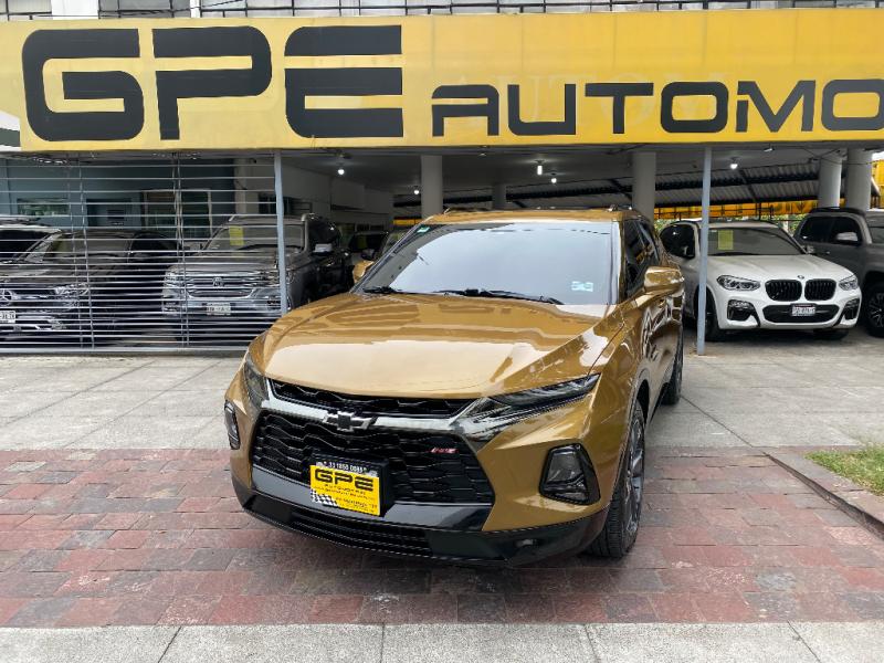 Chevrolet Blazer 2019 RS Automático Oro