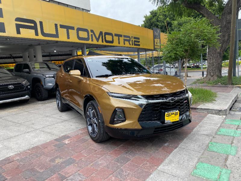 Chevrolet Blazer 2019 RS Automático Oro