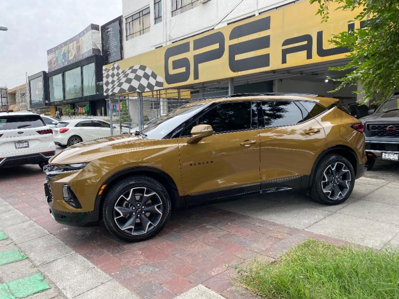 Chevrolet Blazer 2019 RS Automático Oro