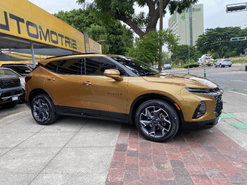 Chevrolet Blazer 2019 RS Automático Oro