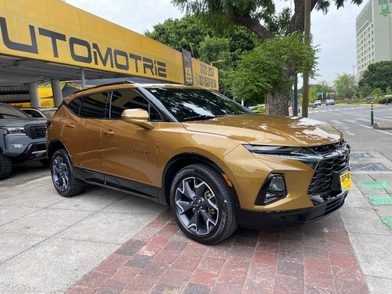 Chevrolet Blazer 2019 RS Automático Oro