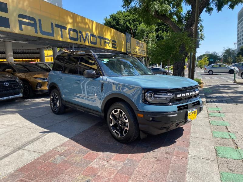 Ford Bronco 2021 Outerbanks Sport Automático Azul