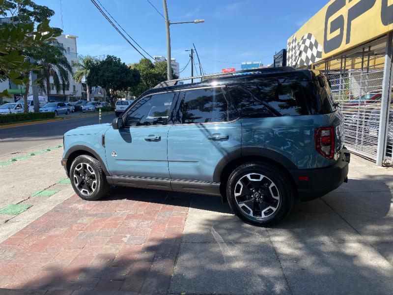 Ford Bronco 2021 Outerbanks Sport Automático Azul