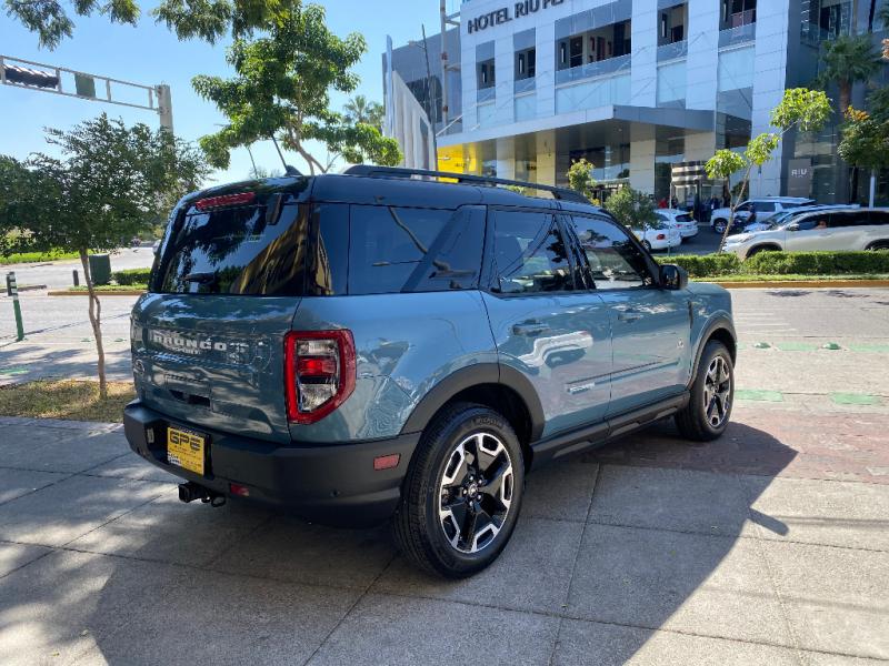 Ford Bronco 2021 Outerbanks Sport Automático Azul