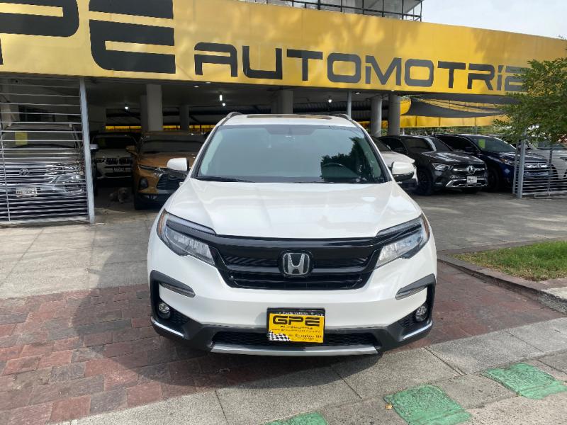 Honda Pilot 2021 TOURING Automático Blanco