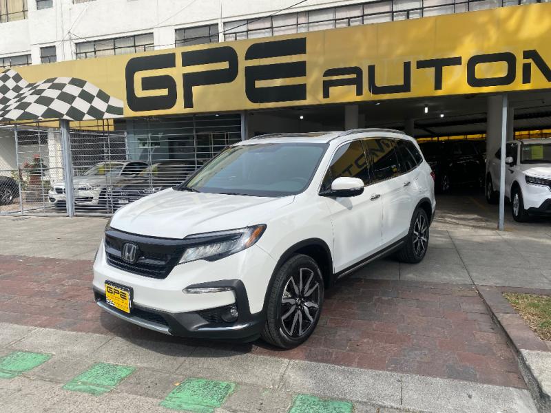 Honda Pilot 2021 TOURING Automático Blanco