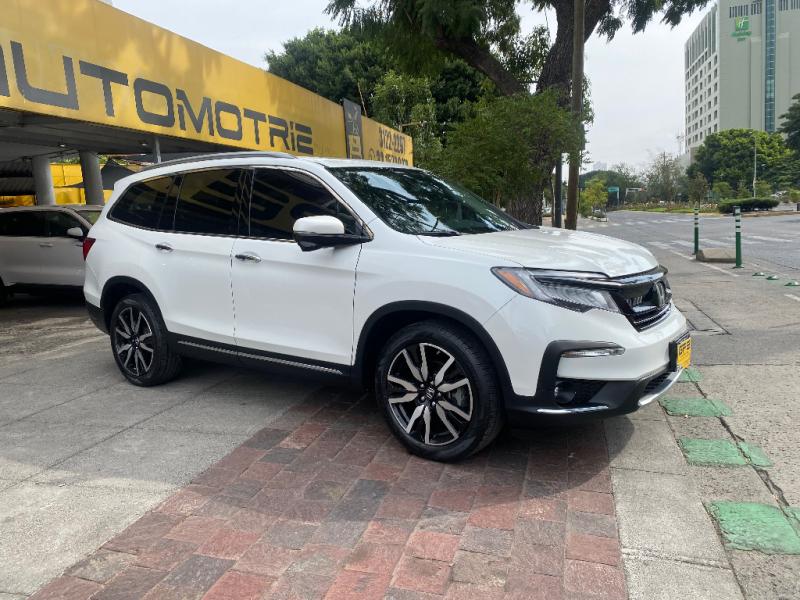 Honda Pilot 2021 TOURING Automático Blanco