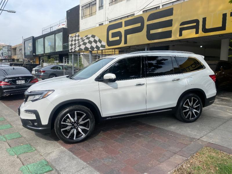 Honda Pilot 2021 TOURING Automático Blanco