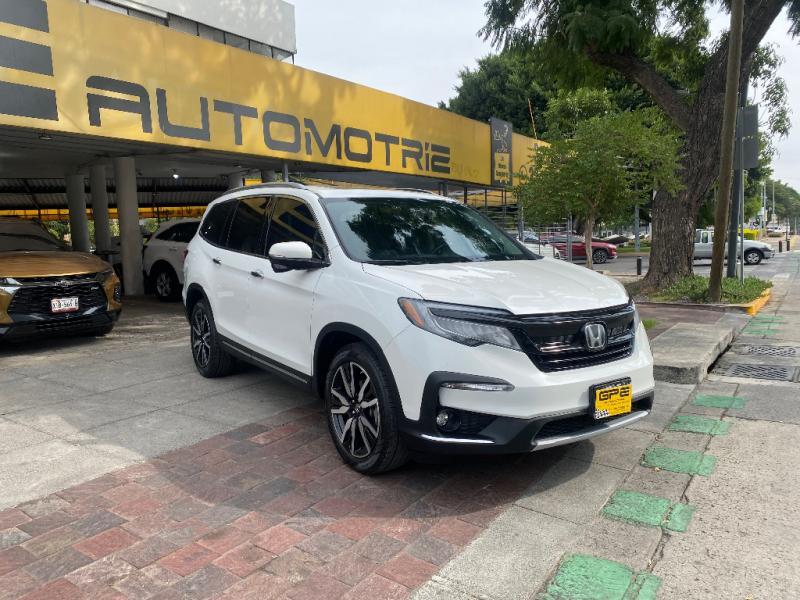 Honda Pilot 2021 TOURING Automático Blanco