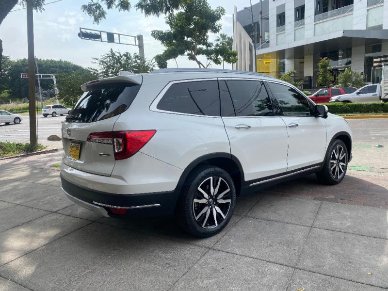 Honda Pilot 2021 TOURING Automático Blanco