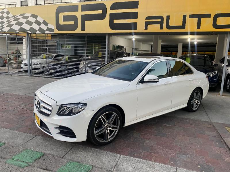 Mercedes-Benz Clase E 2019 E250 CGI Avantgarde Automático Blanc