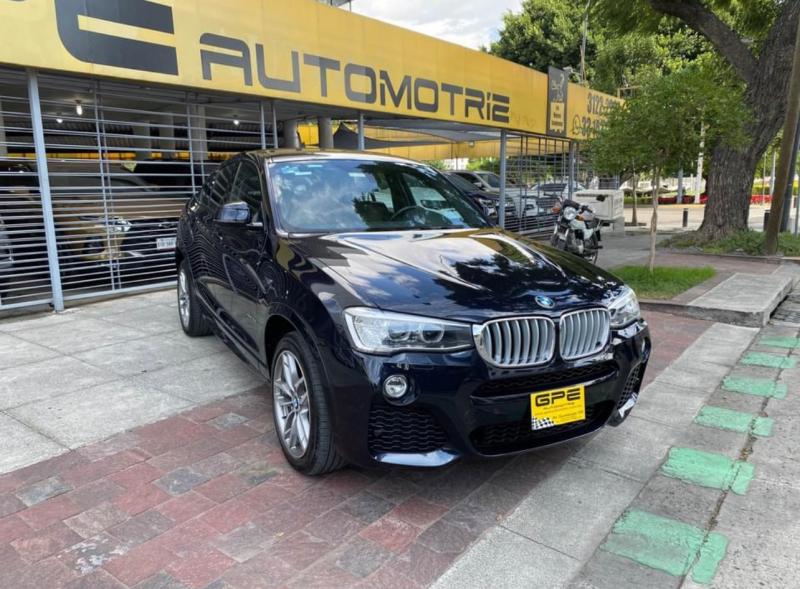 BMW X4 2018 Sport Xdrive 35iAM Automático Azul