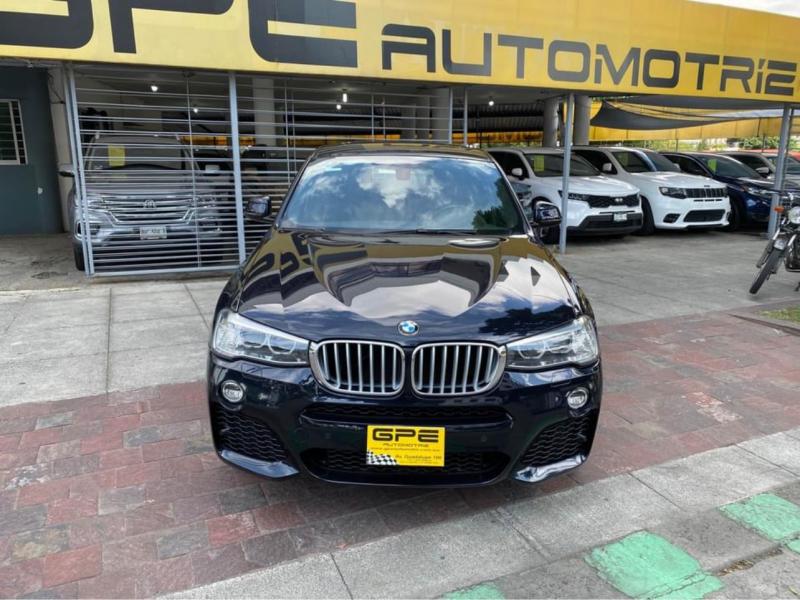 BMW X4 2018 Sport Xdrive 35iAM Automático Azul