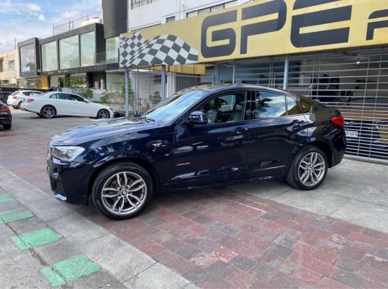 BMW X4 2018 Sport Xdrive 35iAM Automático Azul