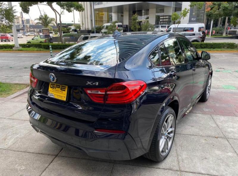 BMW X4 2018 Sport Xdrive 35iAM Automático Azul