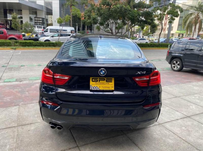 BMW X4 2018 Sport Xdrive 35iAM Automático Azul