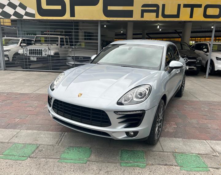 Porsche Macan 2016 3.0 S Automático Plata