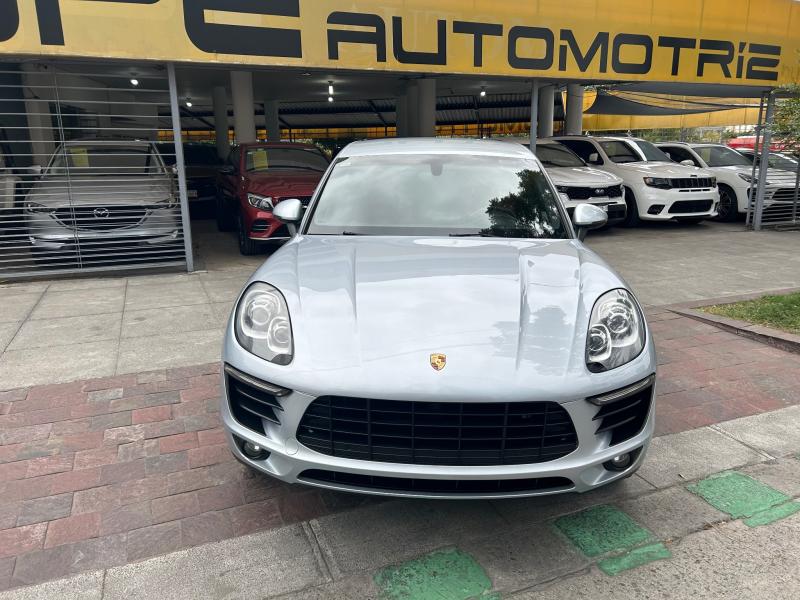 Porsche Macan 2016 3.0 S Automático Plata