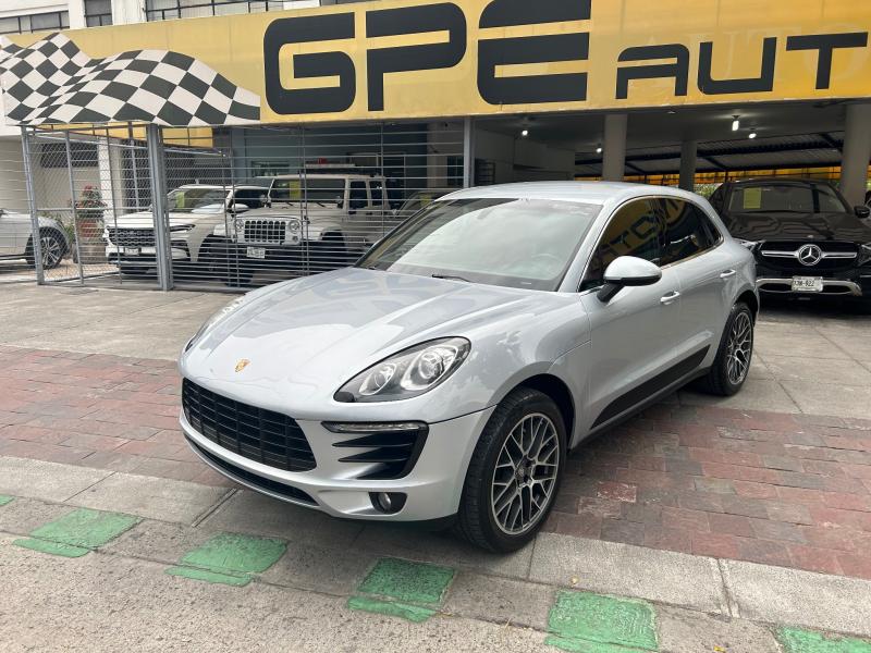 Porsche Macan 2016 3.0 S Automático Plata