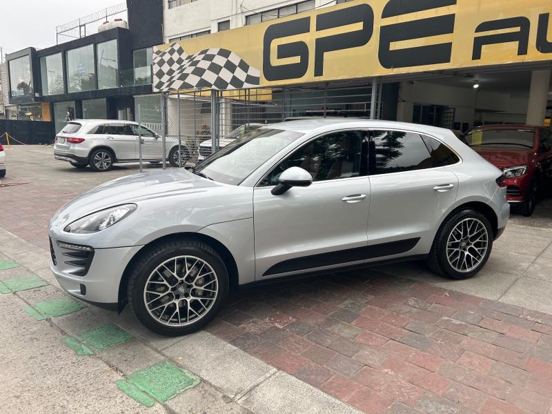 Porsche Macan 2016 3.0 S Automático Plata