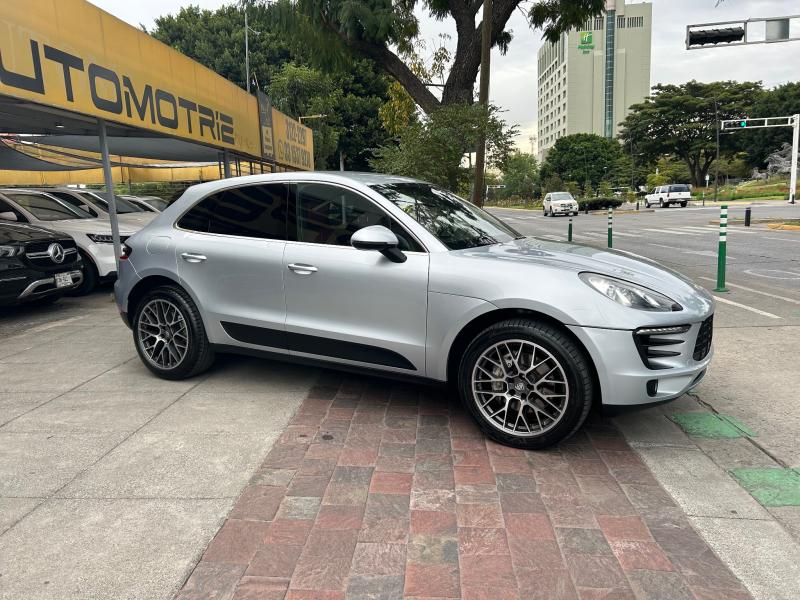 Porsche Macan 2016 3.0 S Automático Plata