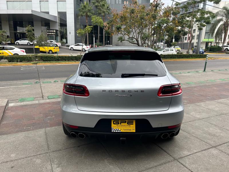 Porsche Macan 2016 3.0 S Automático Plata