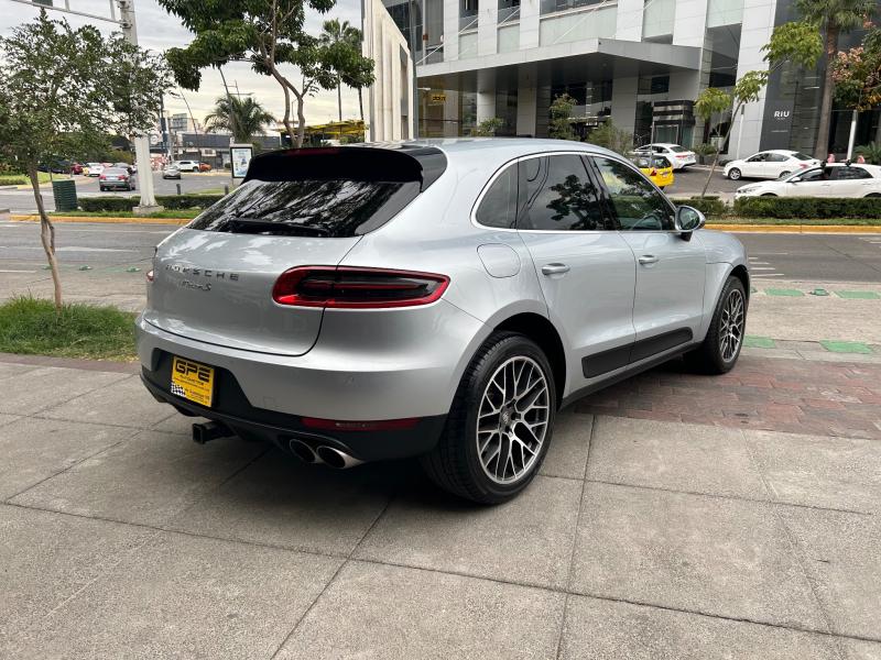 Porsche Macan 2016 3.0 S Automático Plata