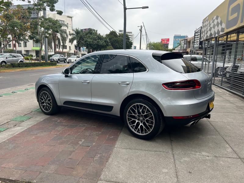 Porsche Macan 2016 3.0 S Automático Plata