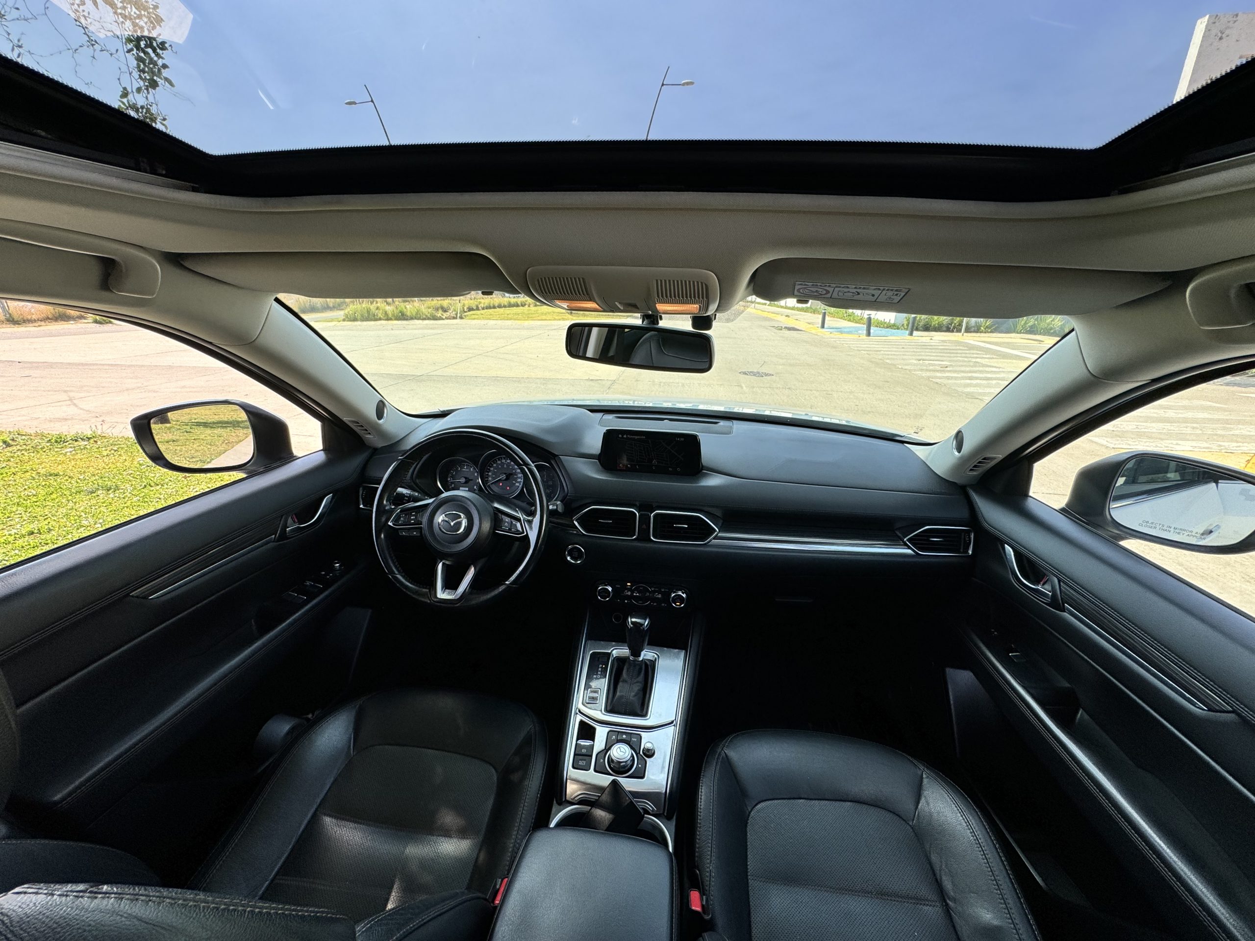 Mazda CX-5 2018 S Grand Touring Automático Blanco
