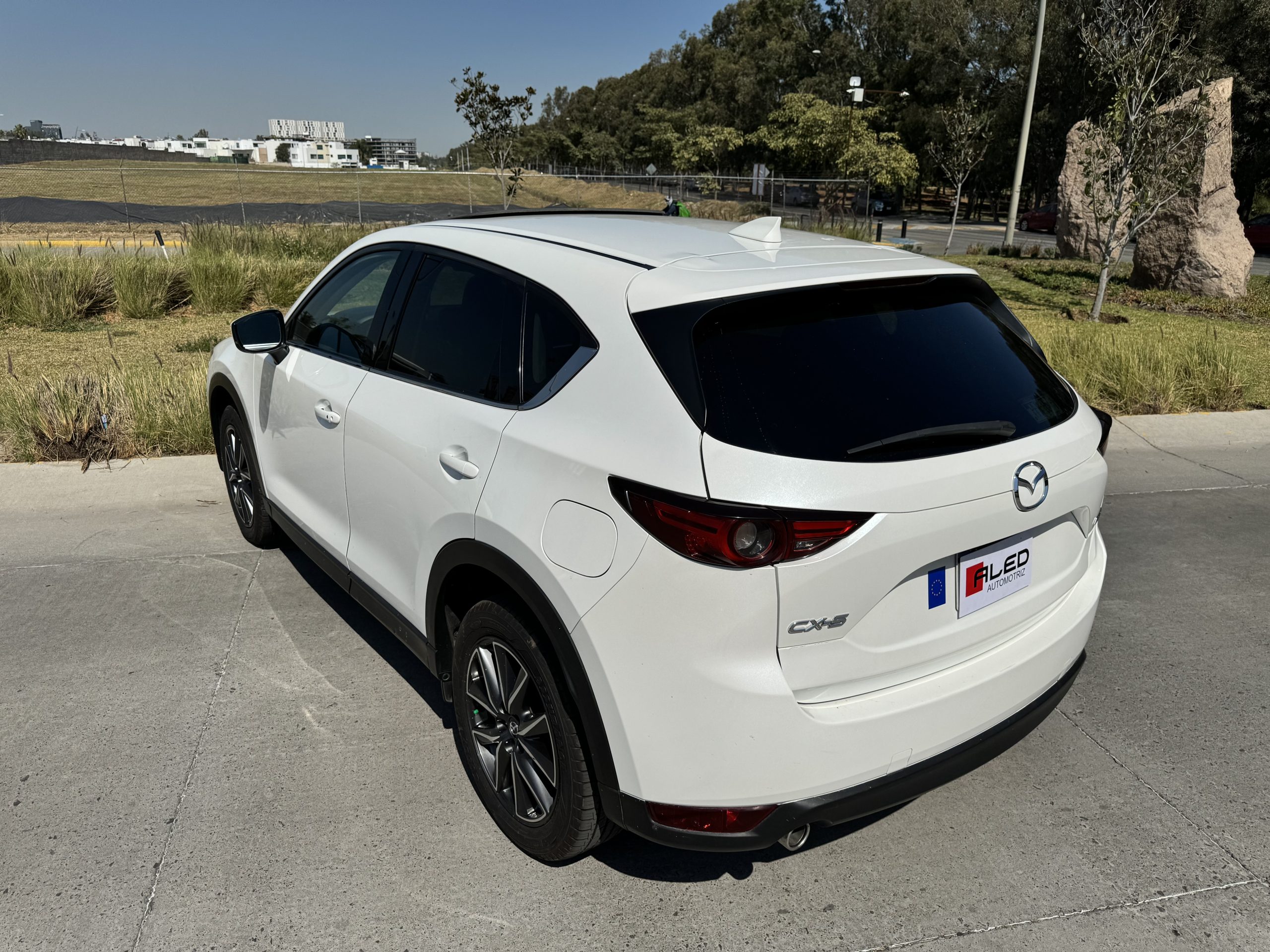 Mazda CX-5 2018 S Grand Touring Automático Blanco