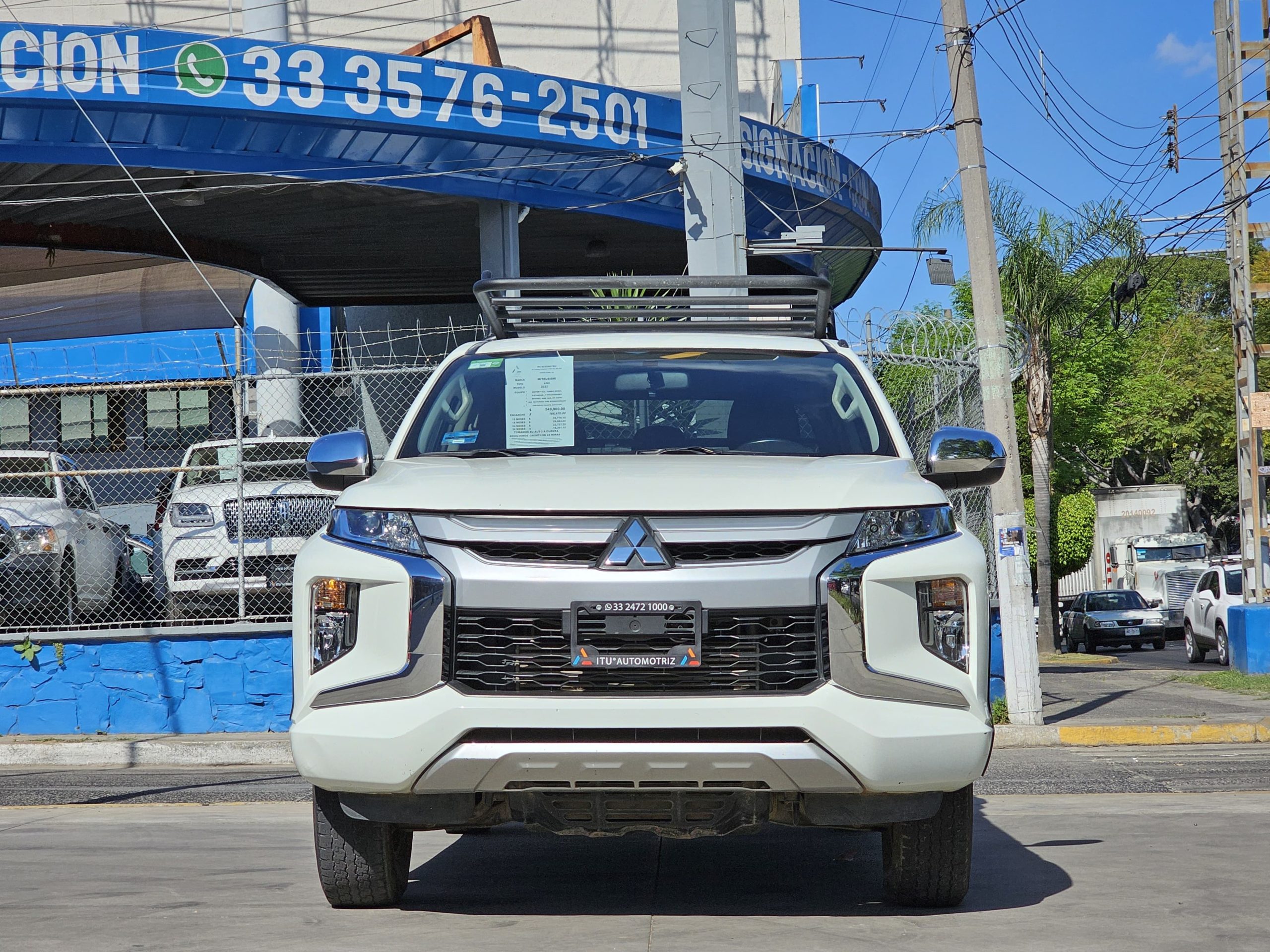 Mitsubishi L200 2022 Diesel 4x4 Manual Blanco