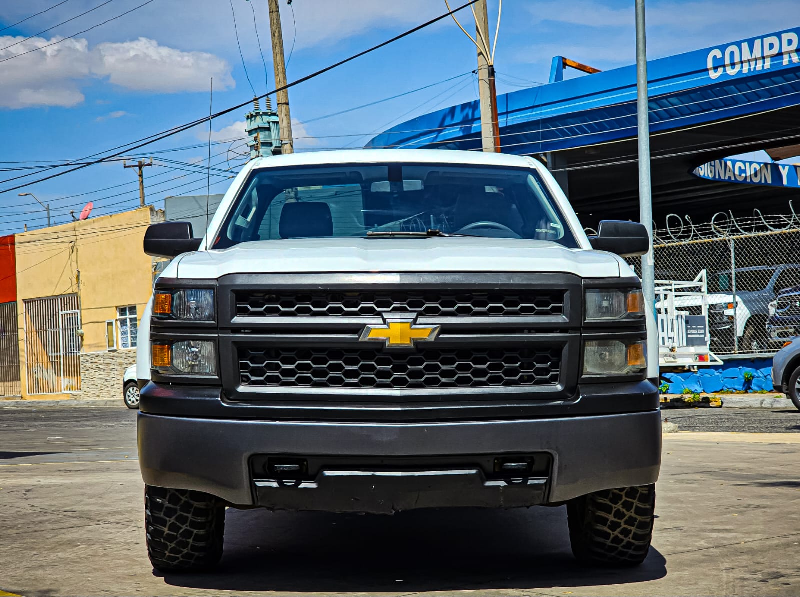 Chevrolet Silverado 2015 2500 Automatica Automático Blanco